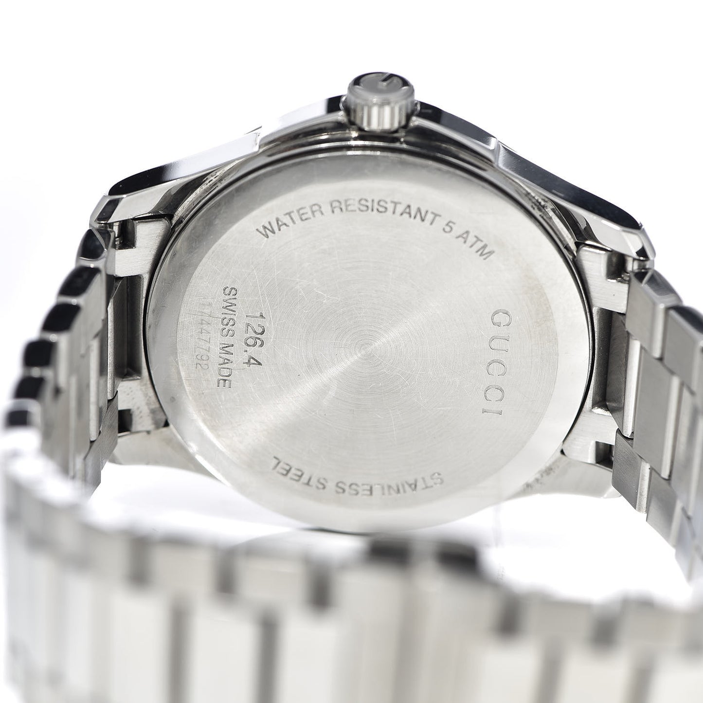 Stainless Steel 38mm G-Timeless Quartz Watch