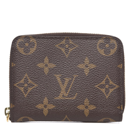 Louis Vuitton Monogram Zippy Coin Purse 1 of 7