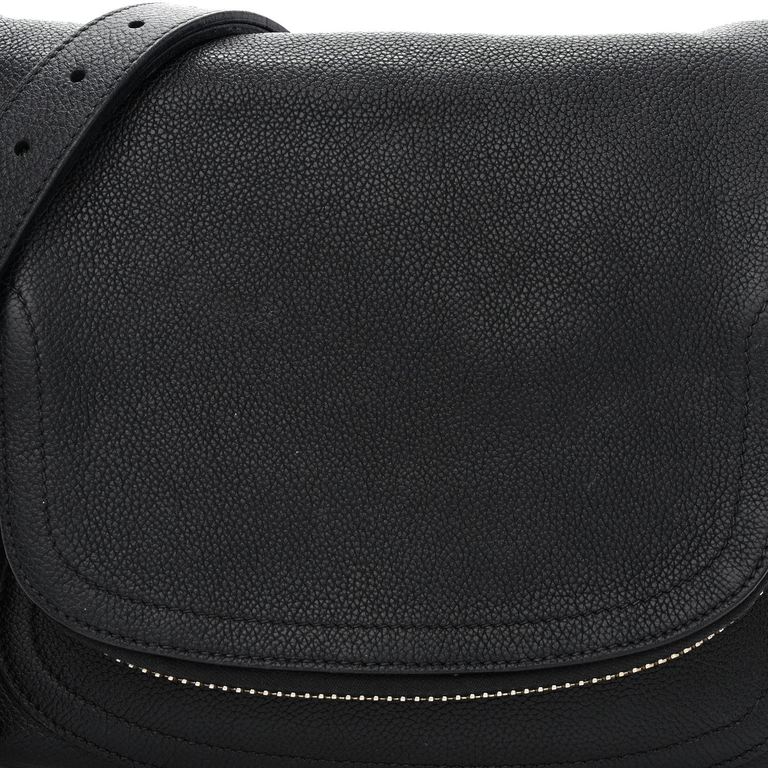 Tom Ford Grained Calfskin Medium Jennifer Crossbody Bag Black 8 of 14