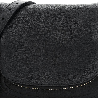 Tom Ford Grained Calfskin Medium Jennifer Crossbody Bag Black 8 of 14