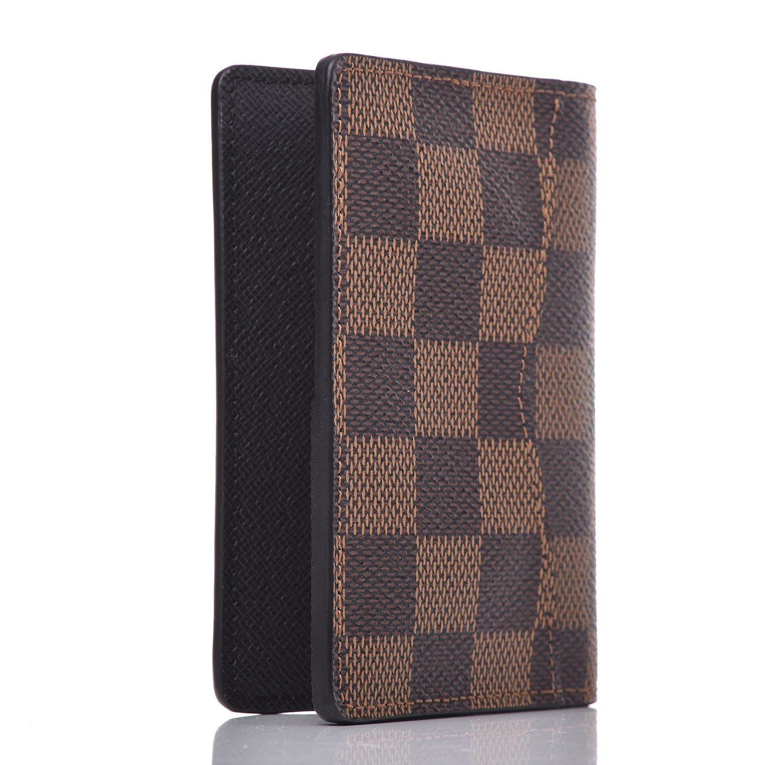 Louis Vuitton Savane Damier Ebene Rhinoceros Pocket Organizer 3 of 8