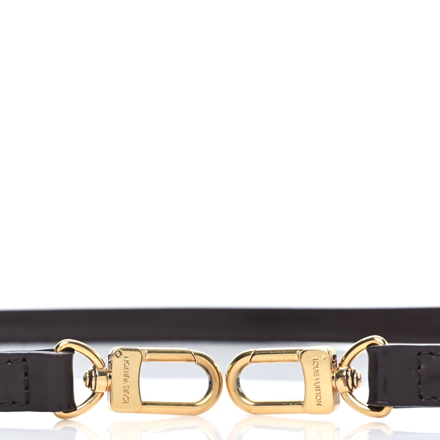 Louis Vuitton Calfskin 16mm Adjustable Shoulder Strap Ebene 3 of 4