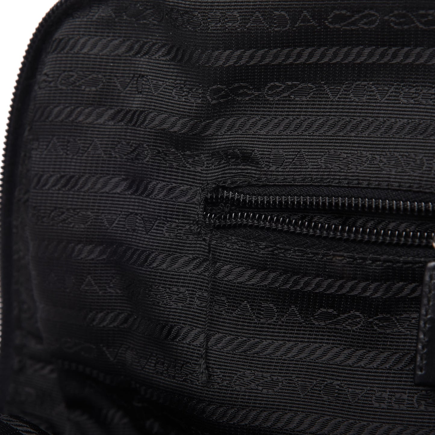 Tessuto Nylon Shoulder Bag Blue