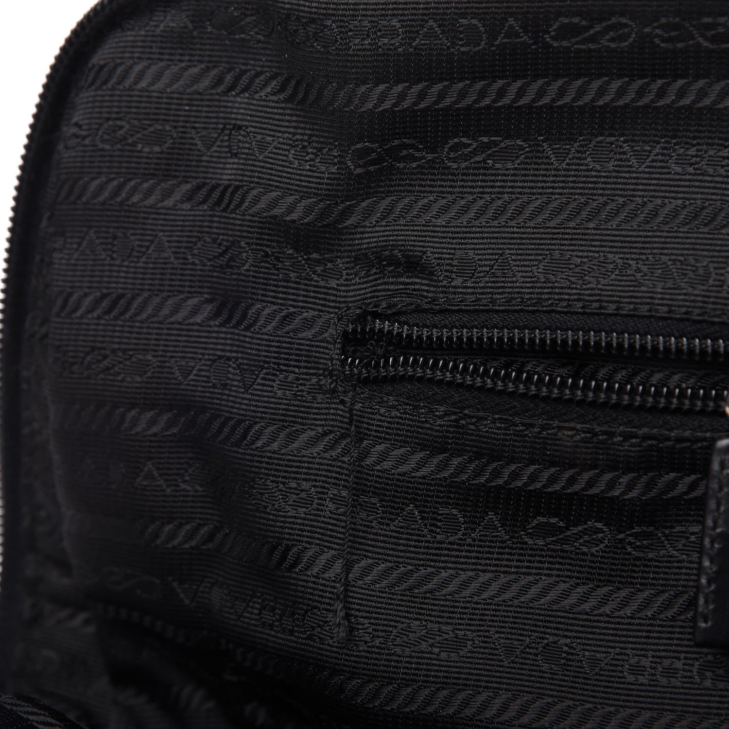 Prada Tessuto Nylon Shoulder Bag Blue 11 of 11