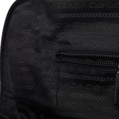 Prada Tessuto Nylon Shoulder Bag Blue 11 of 11