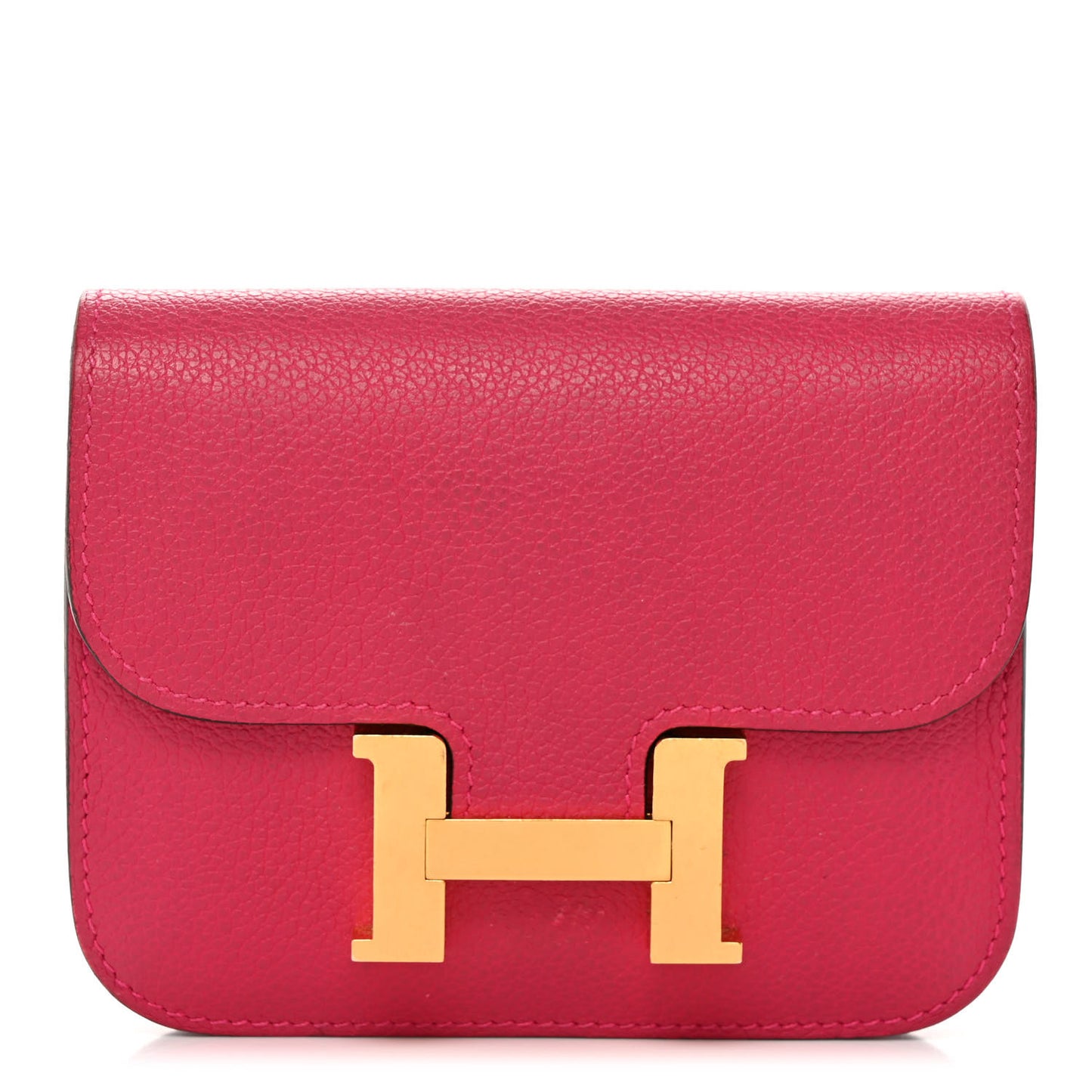 Evercolor Verso Constance Slim Wallet Rose Mexico Chocolate