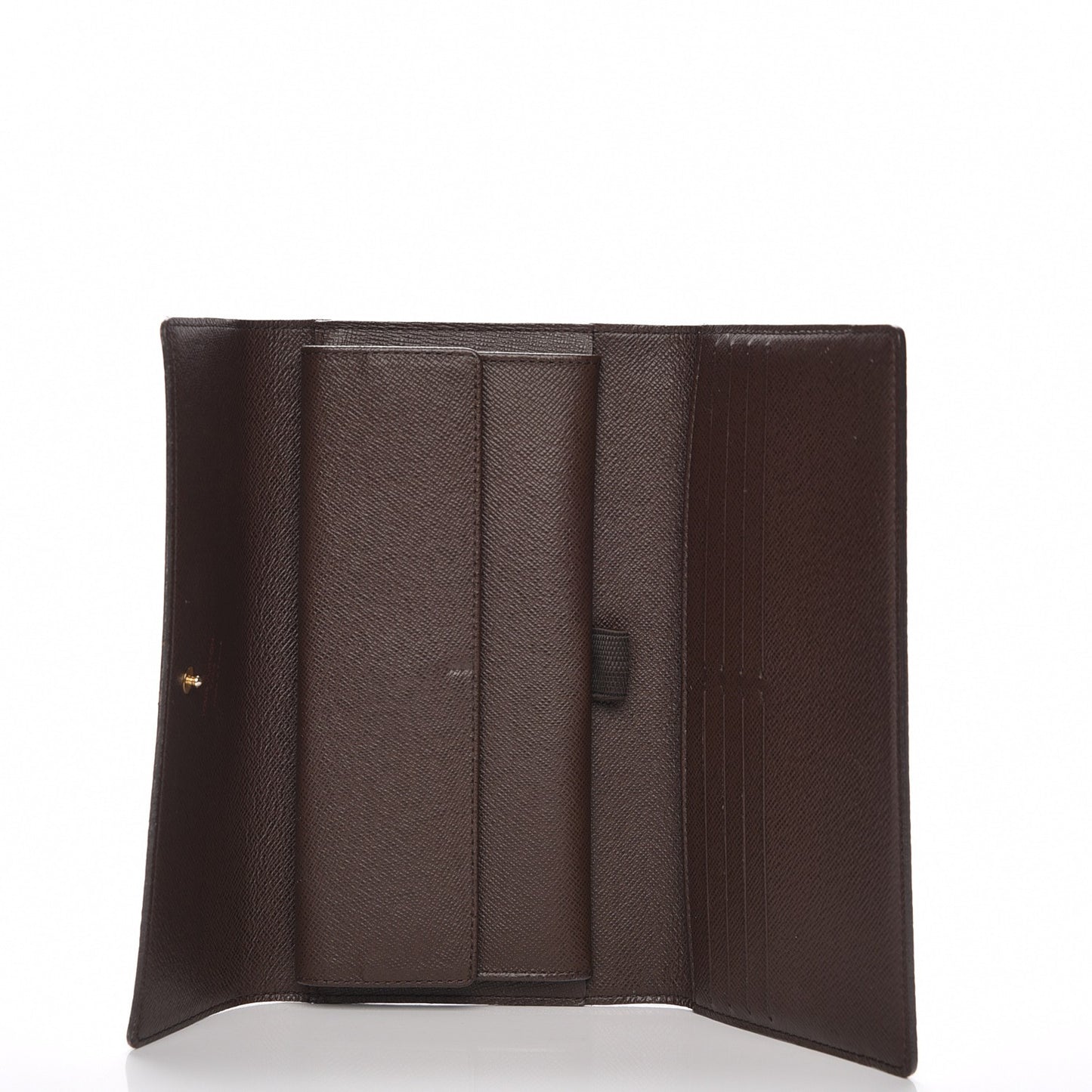 Damier Ebene Porte Tresor International Wallet