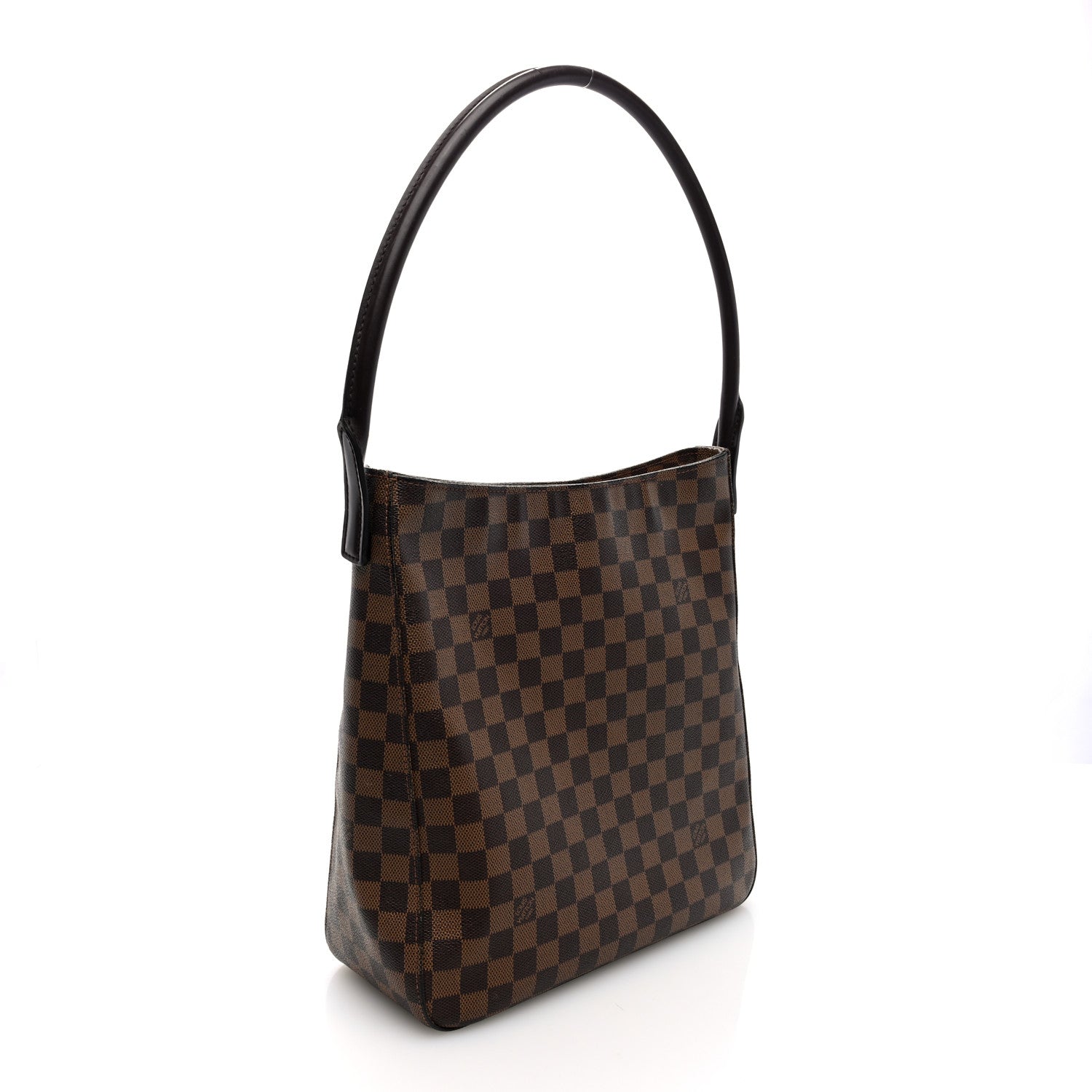 Louis Vuitton Damier Ebene Looping GM 3 of 9