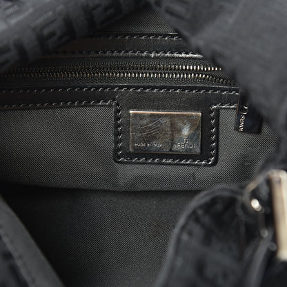 Fendi Zucchino Mama Baguette Black 6 of 12