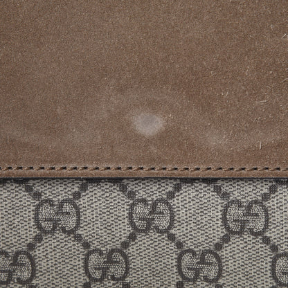 Gucci GG Supreme Monogram Mini Dionysus Shoulder Bag Taupe 9 of 13