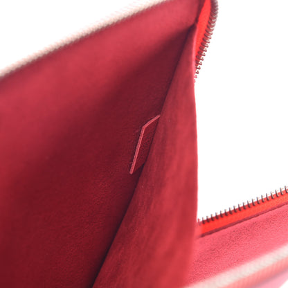 Louis Vuitton Calfskin Pochette Jour PM Poppy 7 of 8