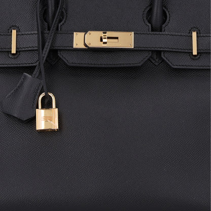 Hermes Epsom BIRKIN 30 Black 8 of 10