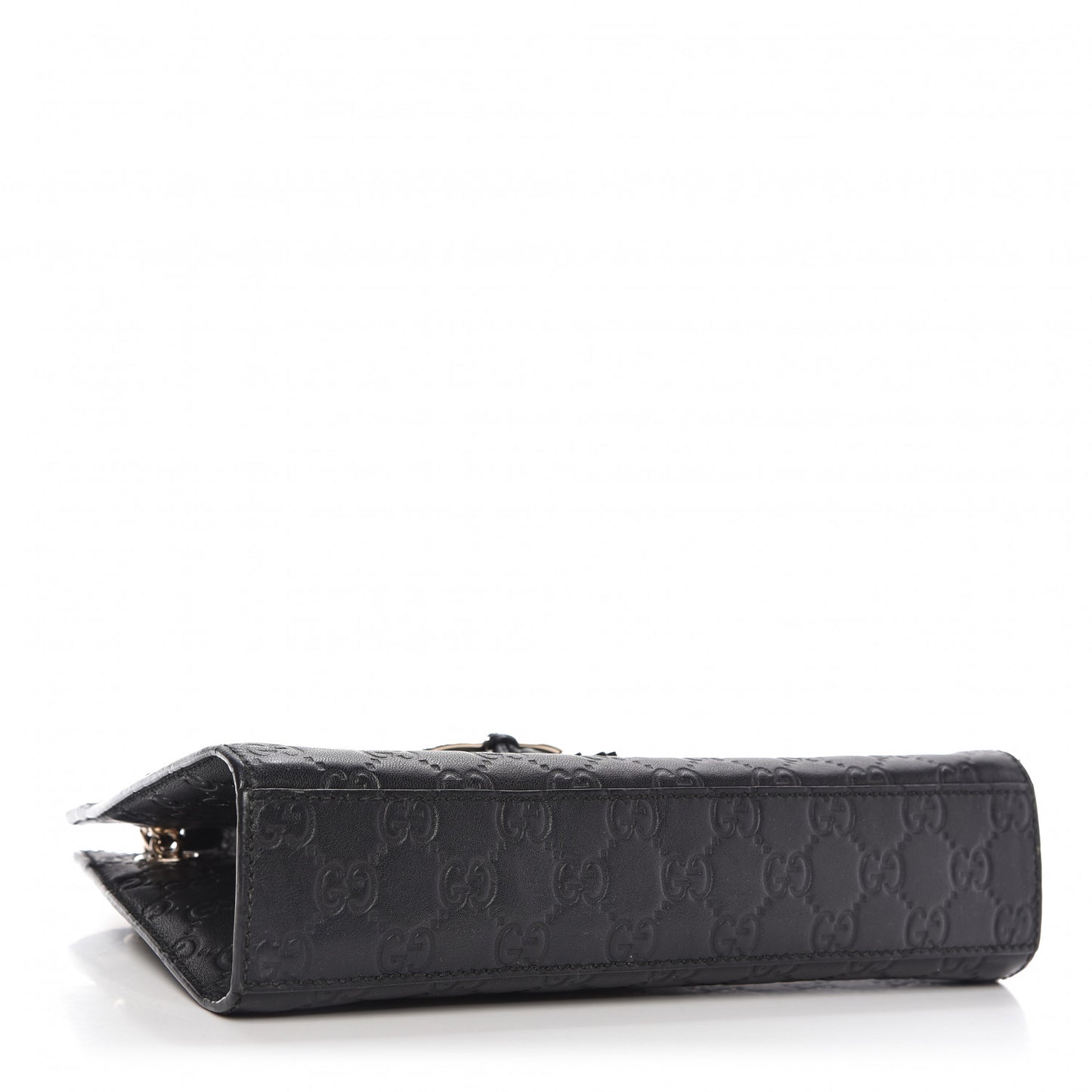 Guccissima Small Emily Shoulder Bag Black