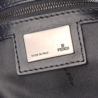 Fendi Zucchino Mama Baguette Black 8 of 10