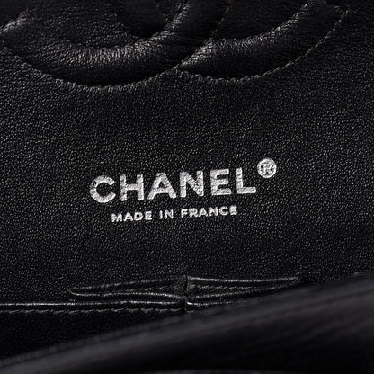Chanel Patent Quilted Medium Double Flap Black 7 of 15