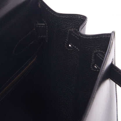 Hermes Box Kelly Sellier 32 Black 18 of 40