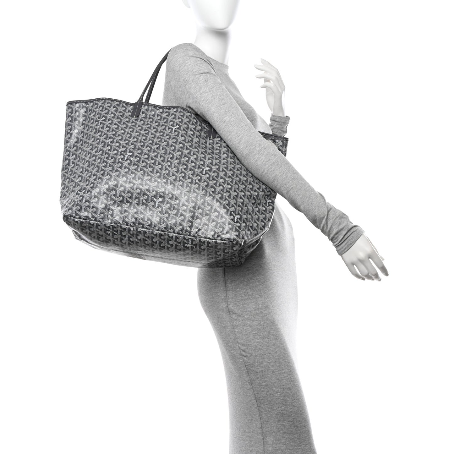 Goyardine Saint Louis GM Grey
