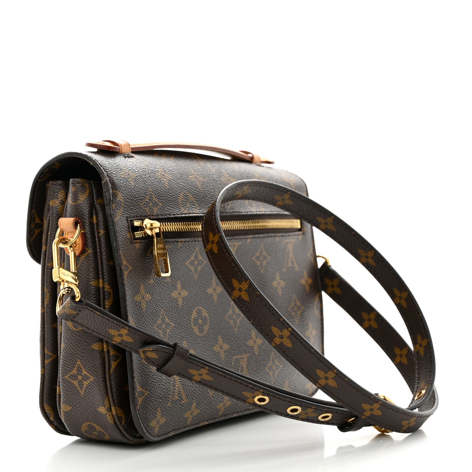 Louis Vuitton Monogram Pochette Metis 3 of 9