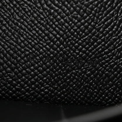 Hermes Epsom Kelly Longue Wallet Black 7 of 8
