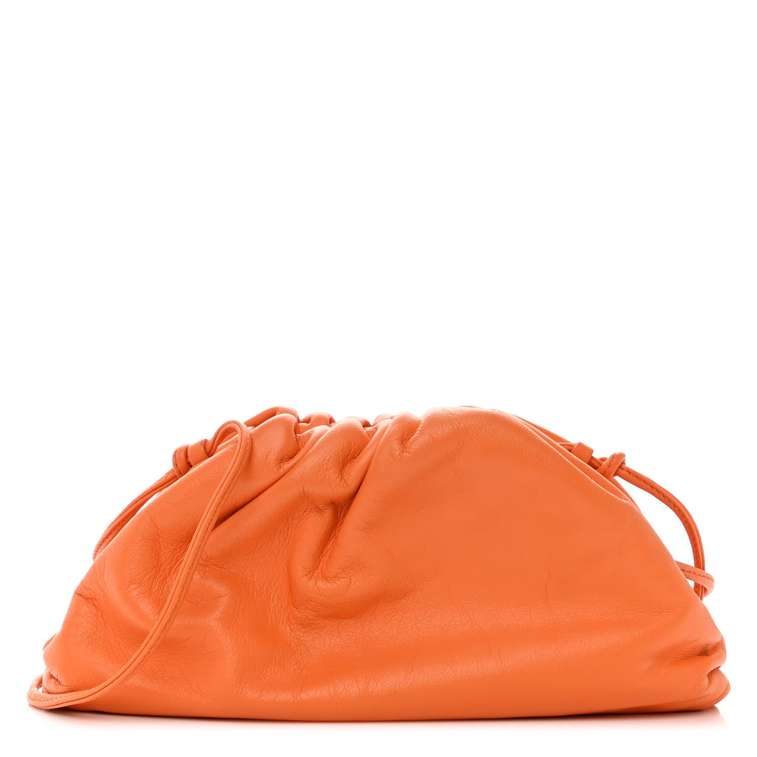 Bottega Veneta Butter Calfskin The Mini Pouch Light Orange 1 of 11