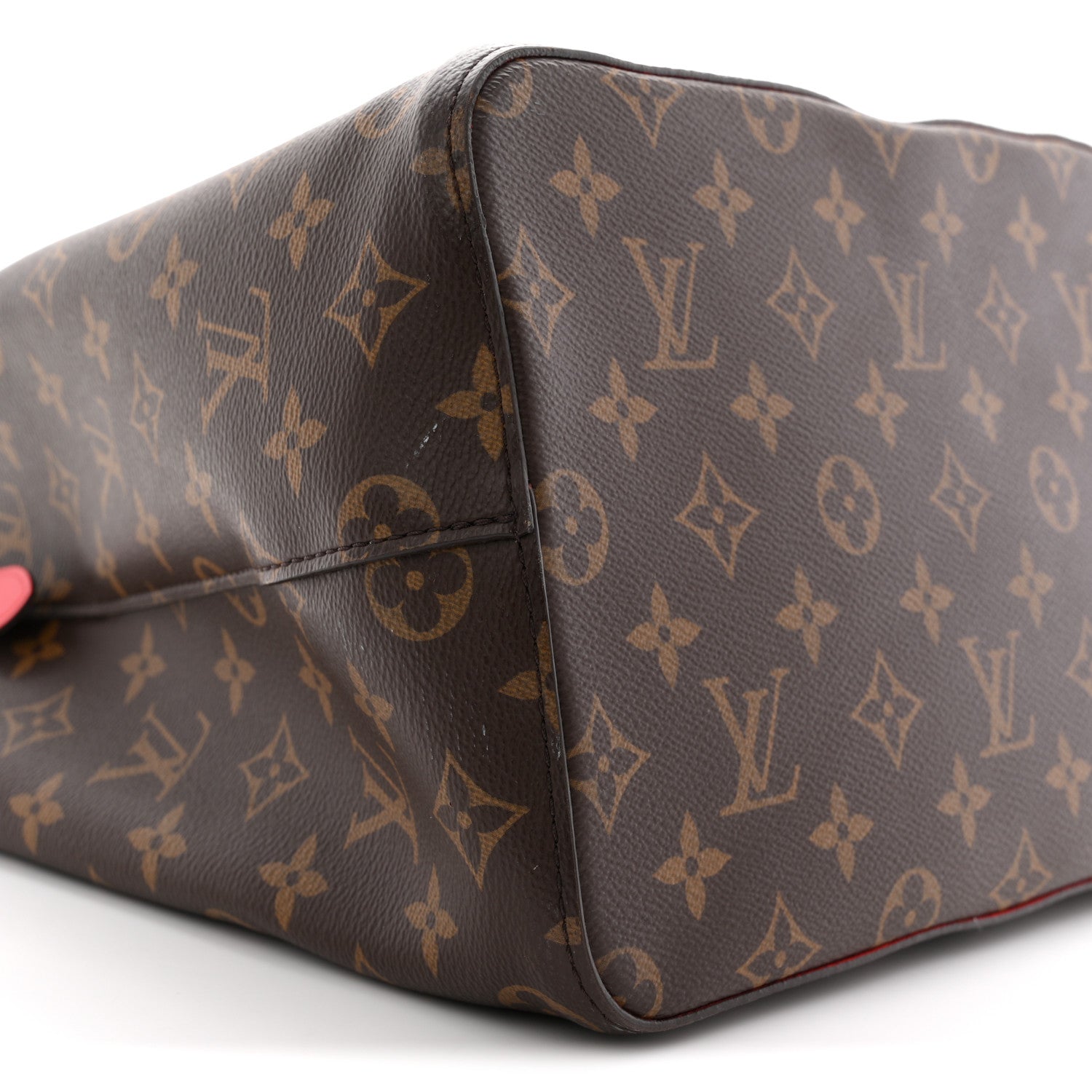 Louis Vuitton Monogram Neonoe MM Coquelicot 8 of 13