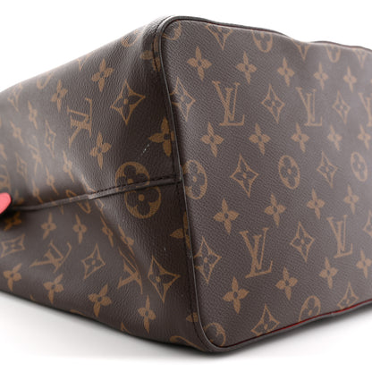 Louis Vuitton Monogram Neonoe MM Coquelicot 8 of 13