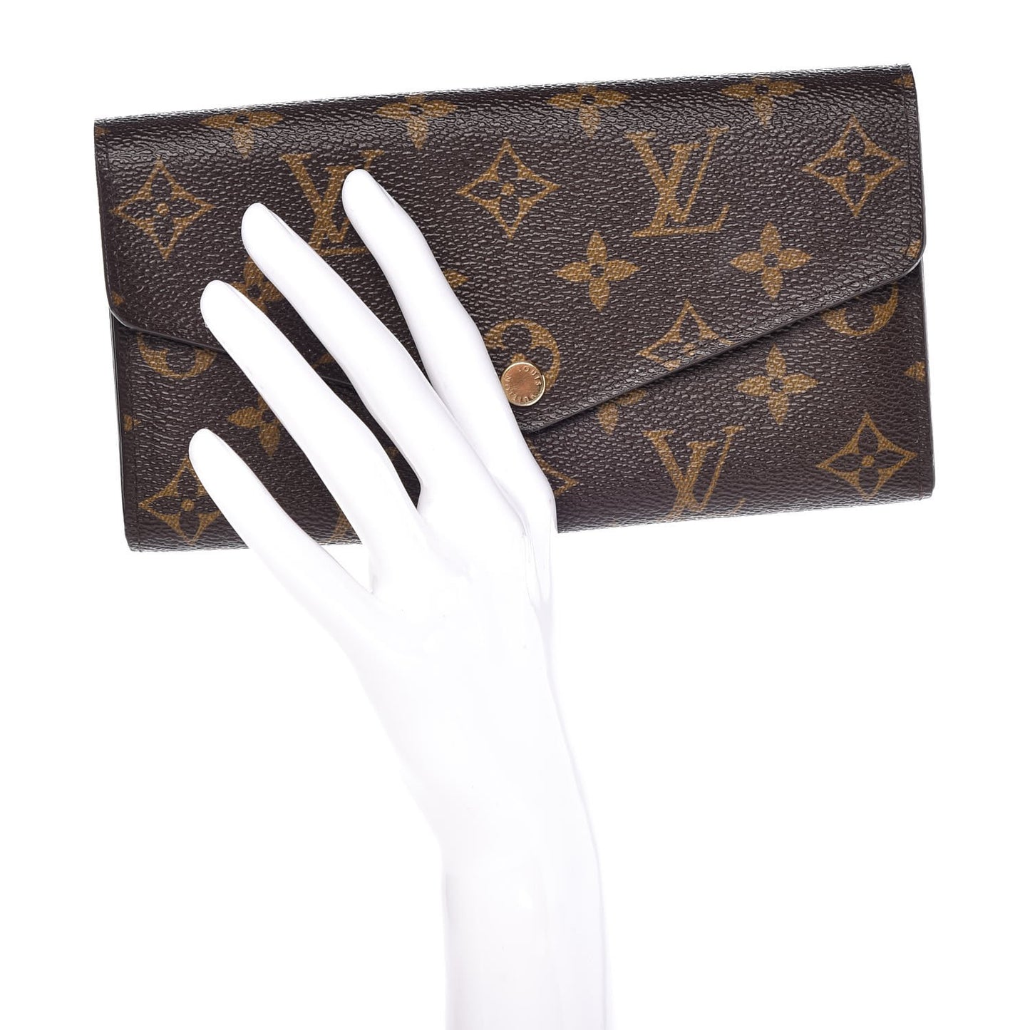 Monogram Sarah Wallet NM