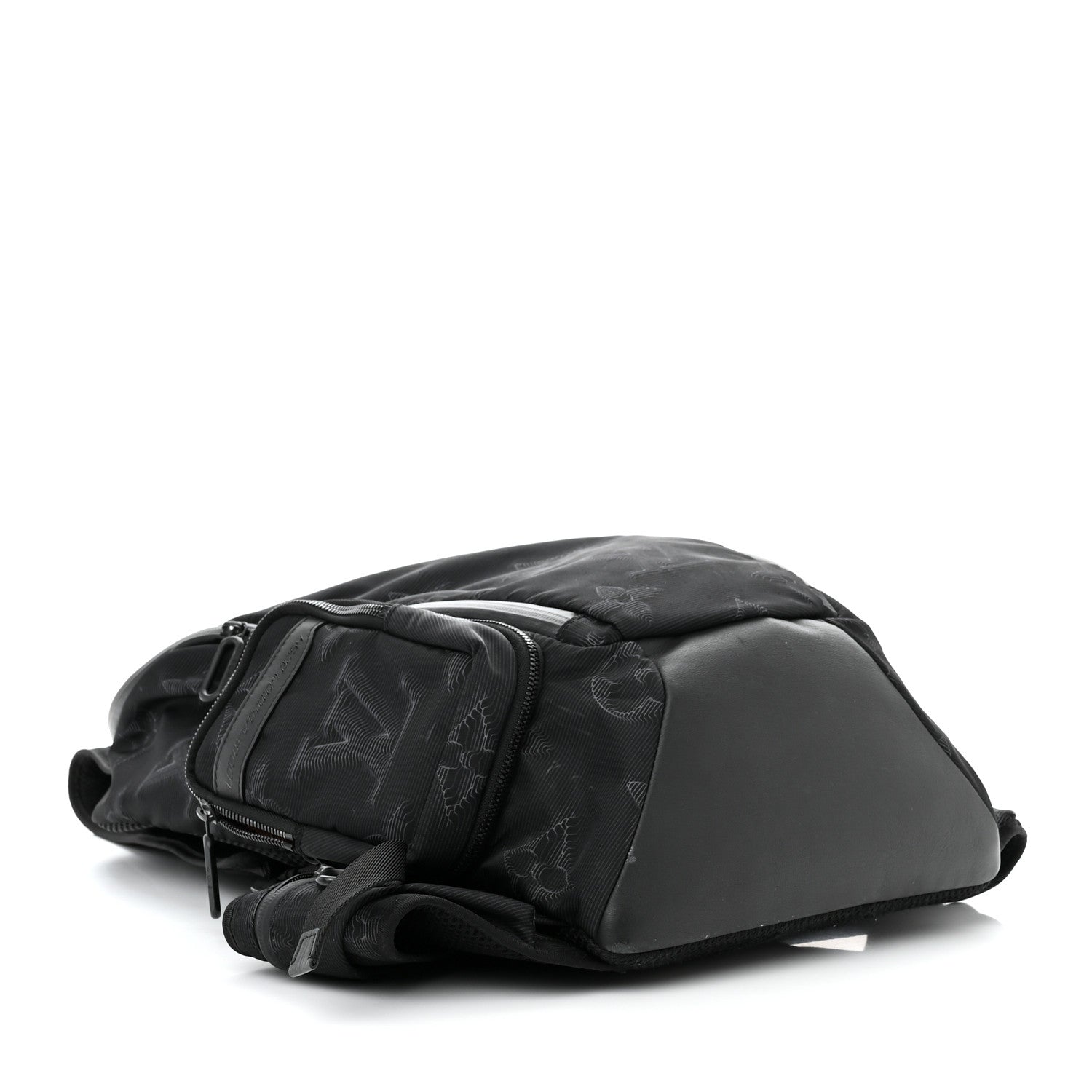 Louis Vuitton Monogram 3D 2054 Mountain Backpack Grey Black Rainbow 4 of 11