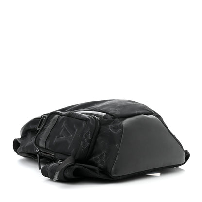 Louis Vuitton Monogram 3D 2054 Mountain Backpack Grey Black Rainbow 4 of 11