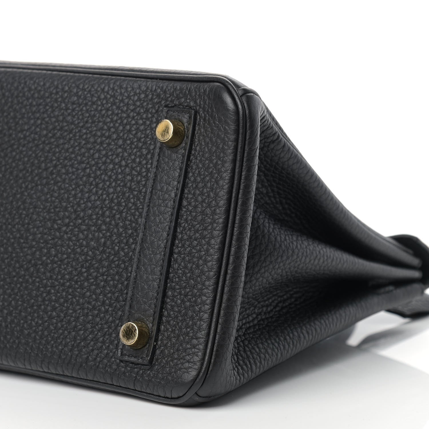 Hermes Togo Birkin 25 Black 9 of 12