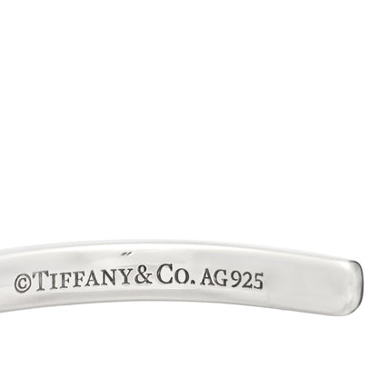 Tiffany Sterling Silver Narrow 1837 Cuff Bracelet 3 of 3