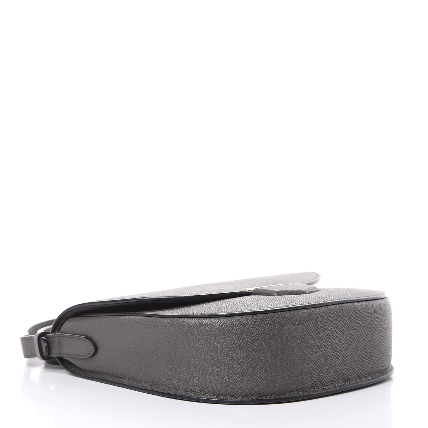 Grained Calfskin Medium Trotteur Taupe