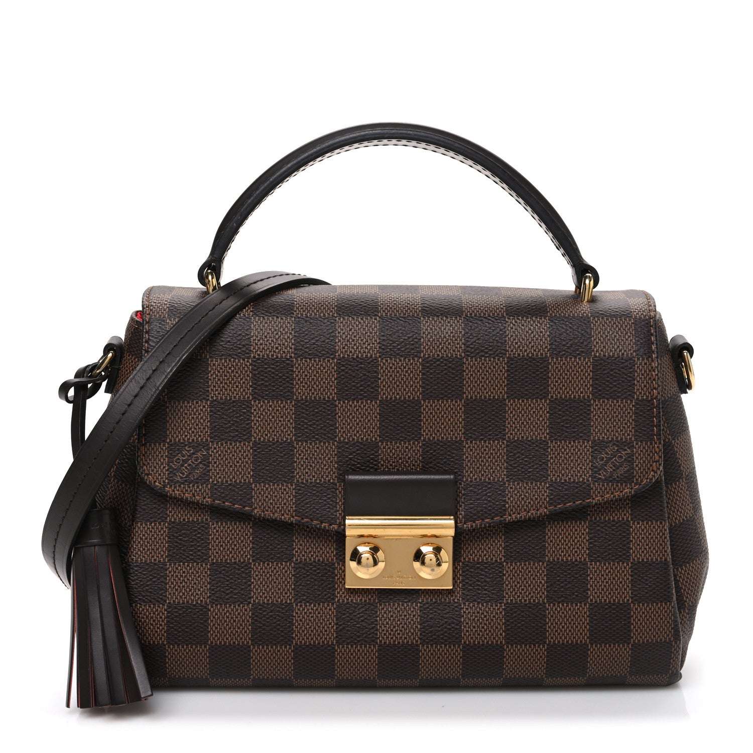 Louis Vuitton Damier Ebene Croisette 1 of 11