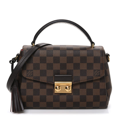 Louis Vuitton Damier Ebene Croisette 1 of 11