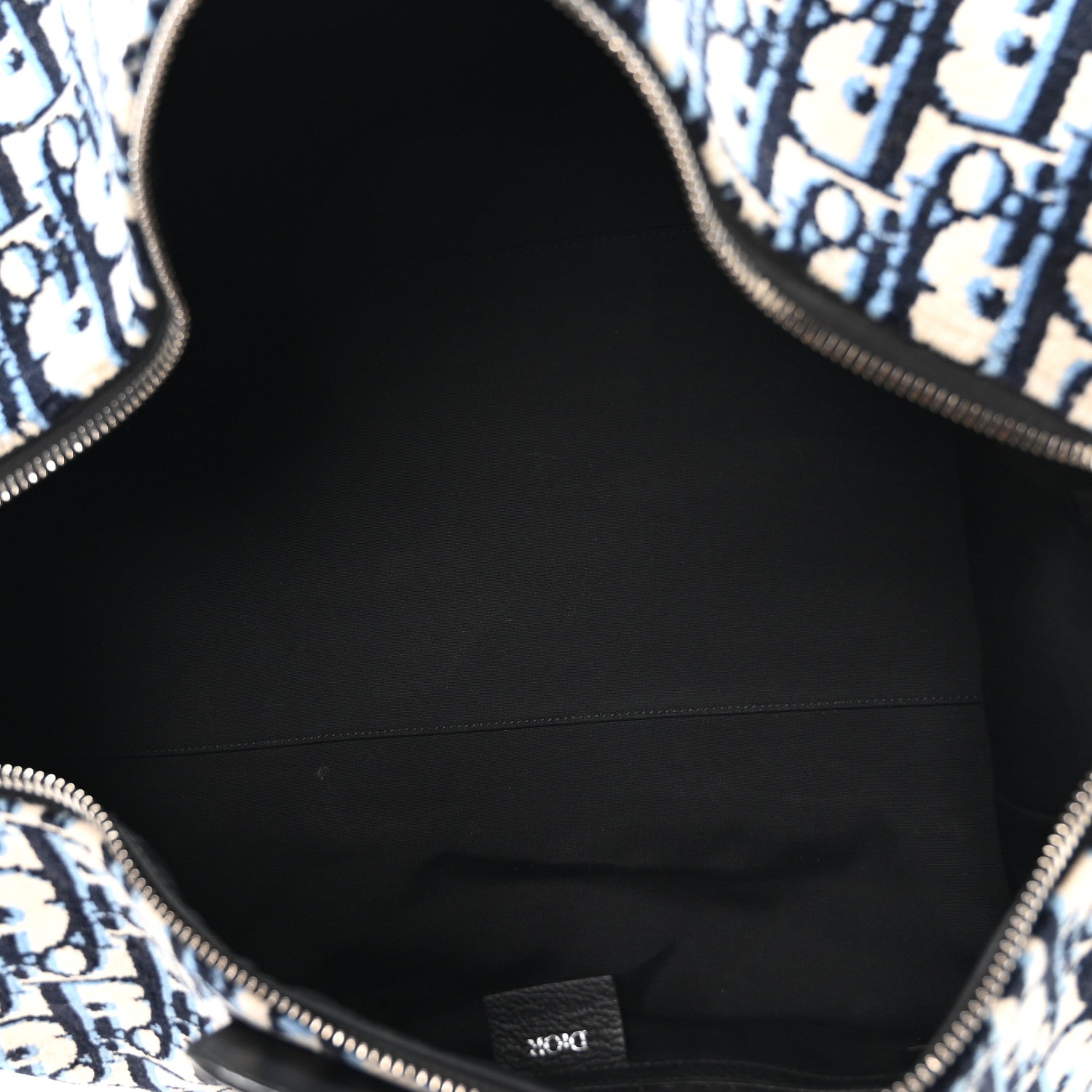 Christian Dior Tapestry Oblique Duffle 50 Multicolor Multicolor 4 of 10
