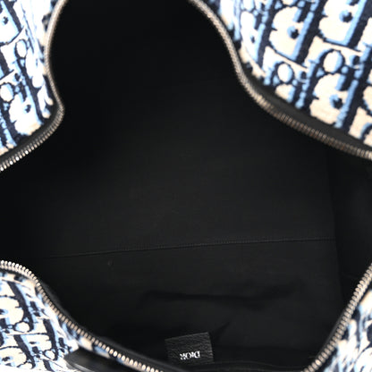 Christian Dior Tapestry Oblique Duffle 50 Multicolor Multicolor 4 of 10