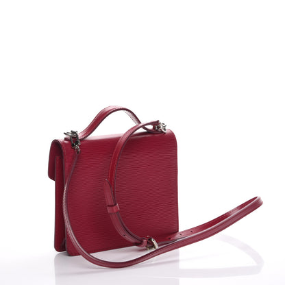 Louis Vuitton Epi Monceau BB Fuchsia 3 of 6