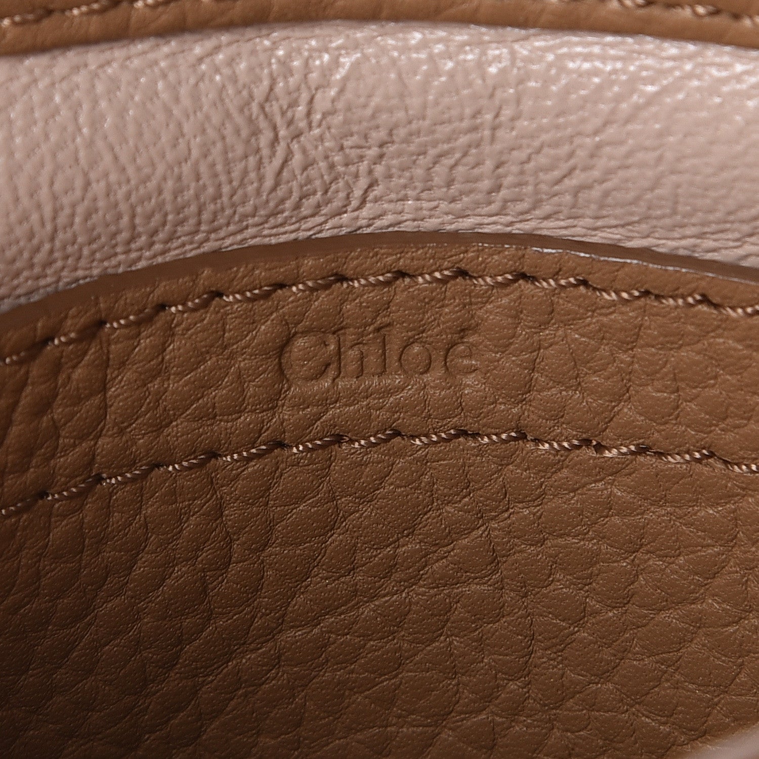 Chloe Metallic Calfskin Mini Marcie Round Crossbody Bag Gold 6 of 11