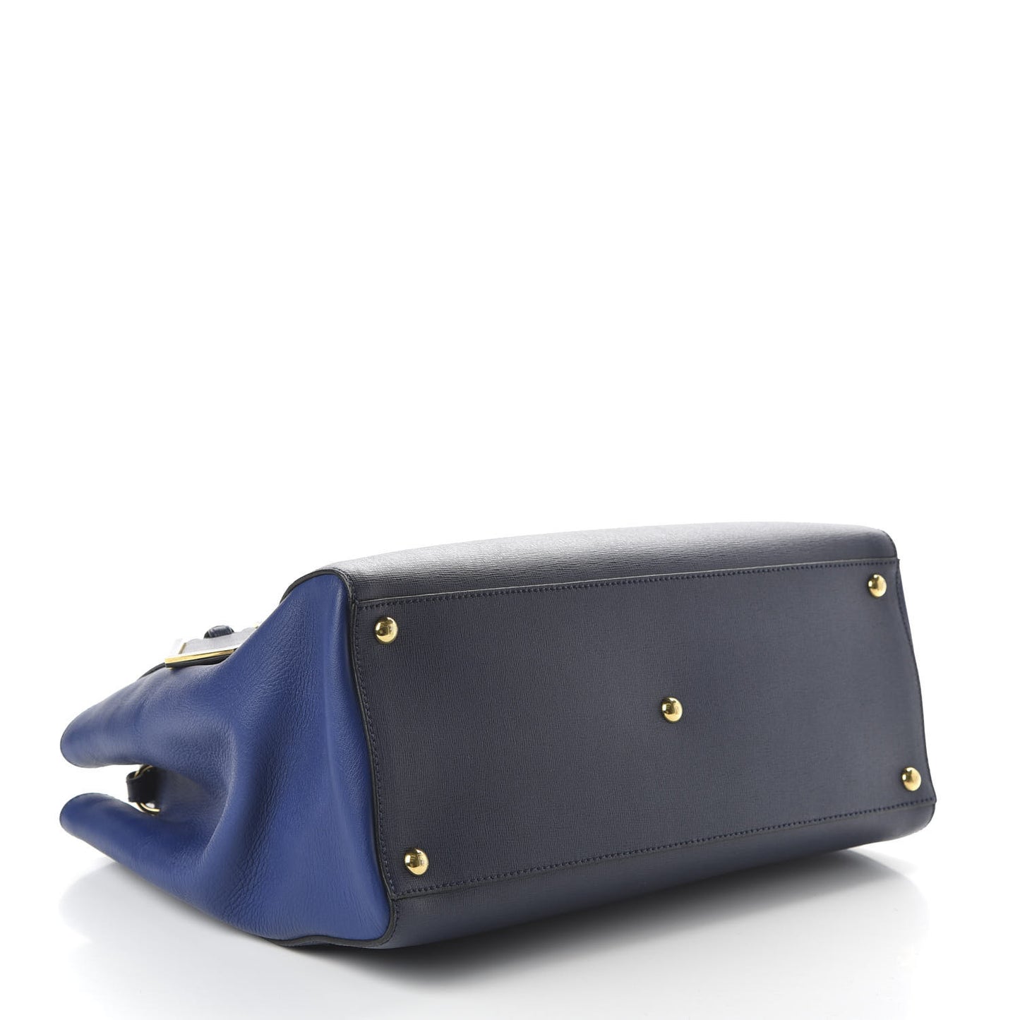 Vitello Elite Regular 2Jours Tote Blue