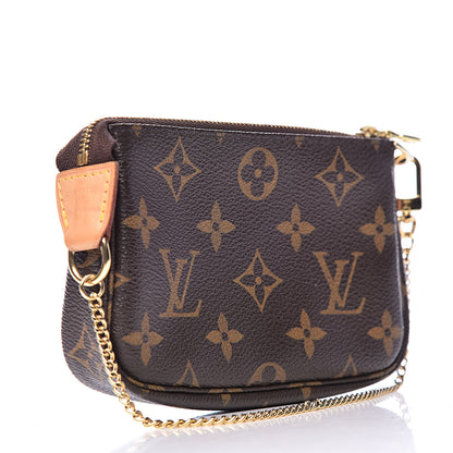Louis Vuitton Monogram Mini Pochette Accessories 3 of 8