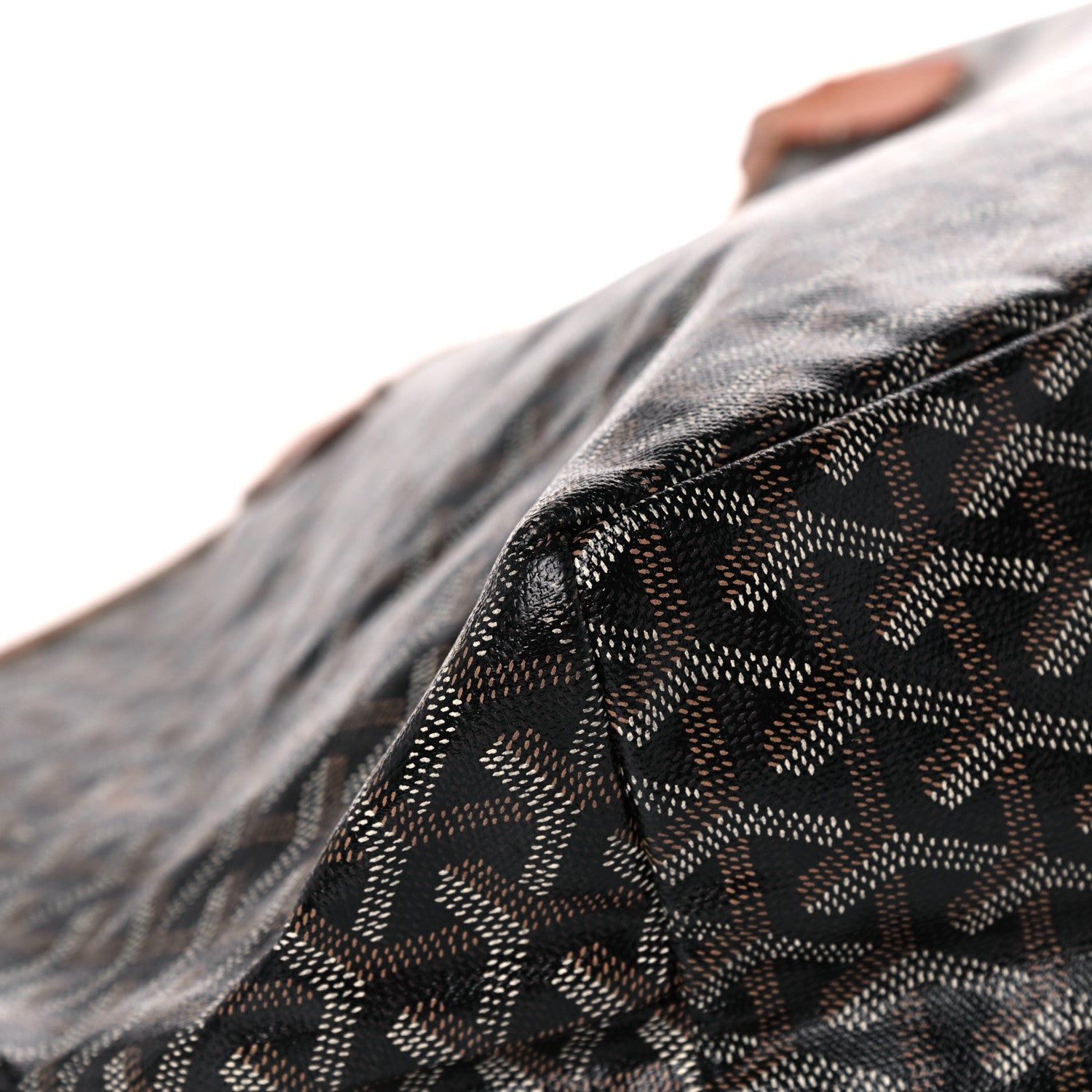 Goyard Goyardine Saint Louis PM Black Gold 9 of 17