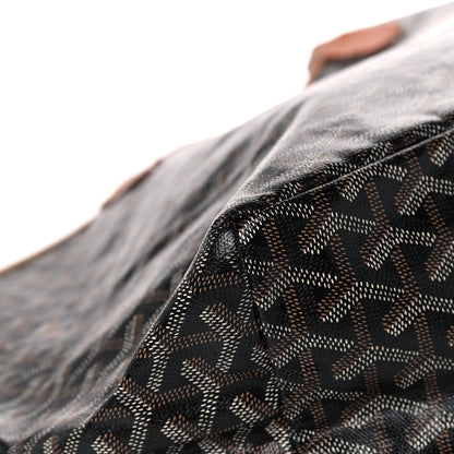 Goyard Goyardine Saint Louis PM Black Gold 9 of 17