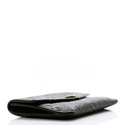 Louis Vuitton Empreinte Key Pouch Black 4 of 9