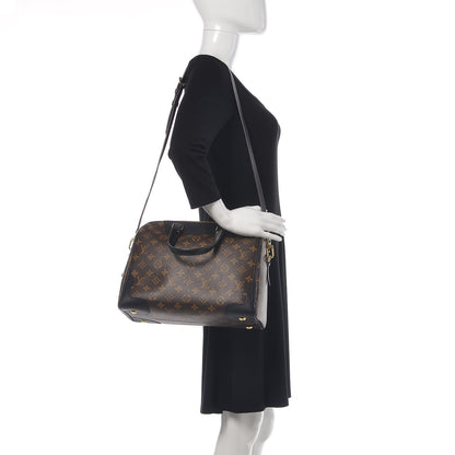 Louis Vuitton Monogram Retiro NM Black 2 of 9