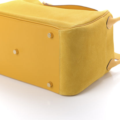 Hermes Swift Grizzly Lindy 30 Jaune Ambre 7 of 10