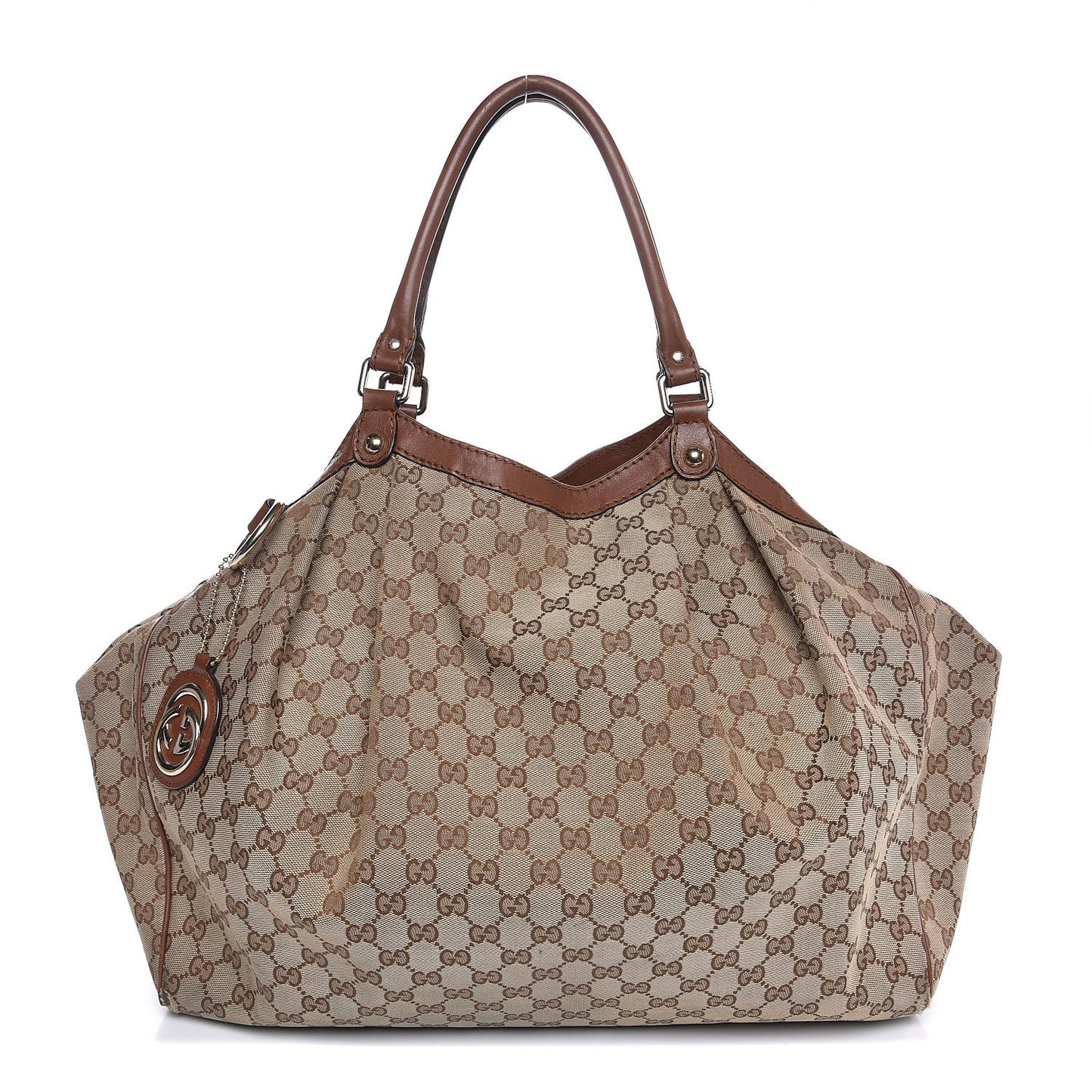 Monogram Large Sukey Tote Brown