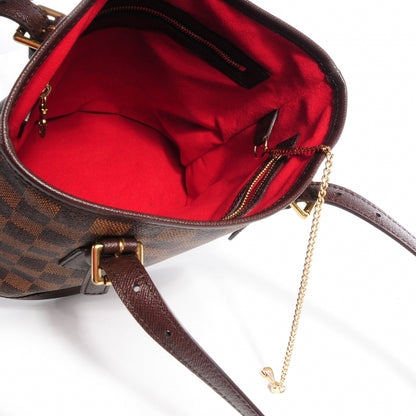 Louis Vuitton Damier Ebene Marais Bucket 23 11 of 13
