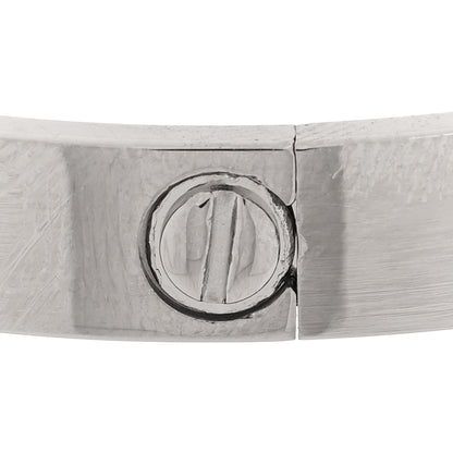 Cartier 18K White Gold LOVE Bracelet 17 5 of 5