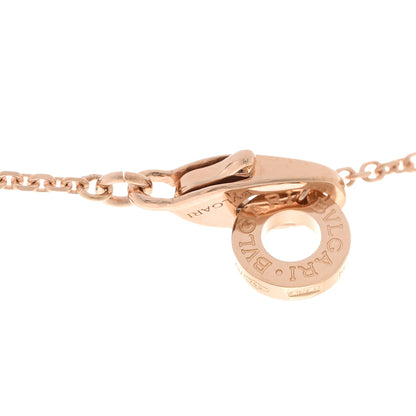 Bulgari 18K Rose Gold Diamond Mother of Pearl Small Divas' Dream Pendant Necklace 4 of 5