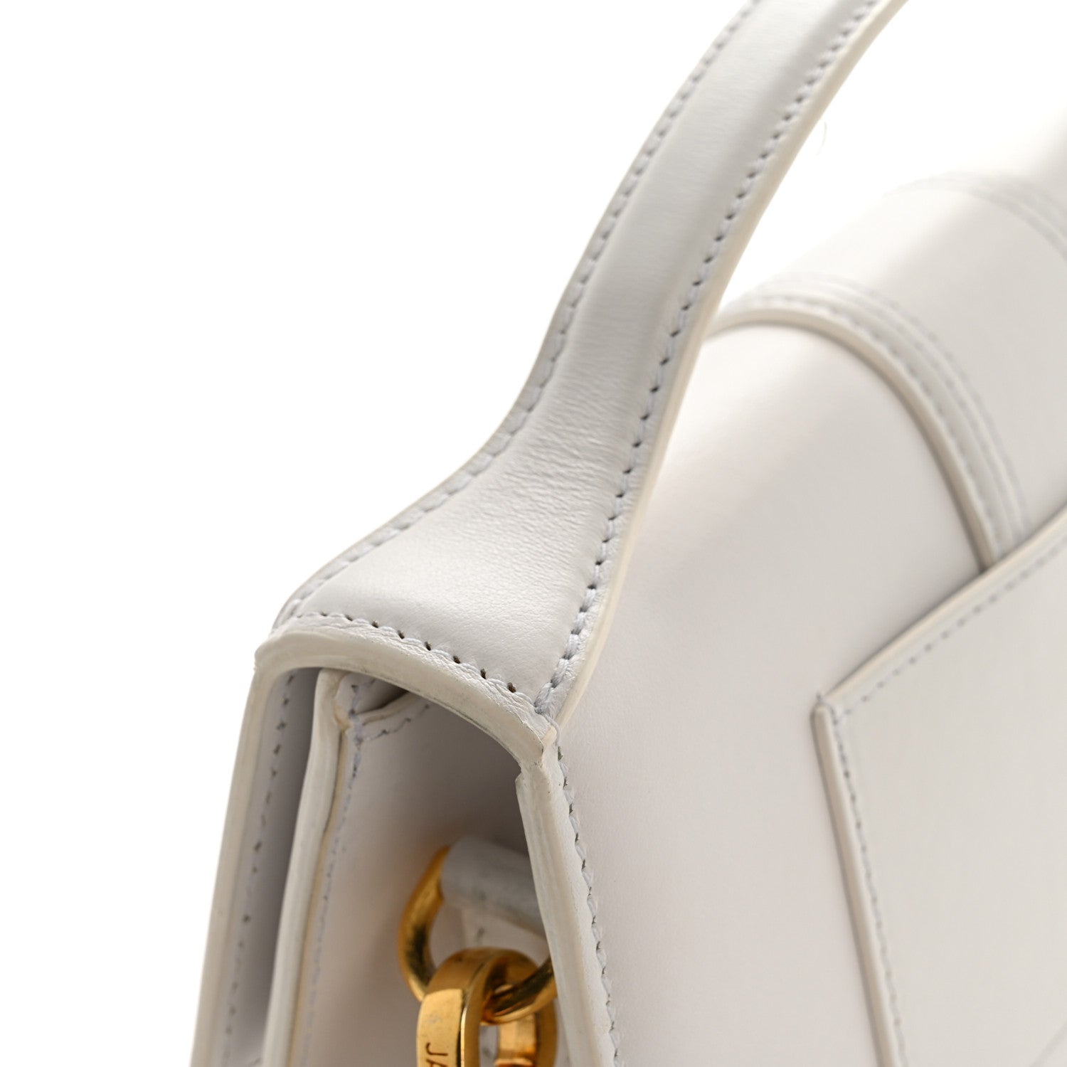 Jacquemus Smooth Calfskin Le Bambino White 15 of 15